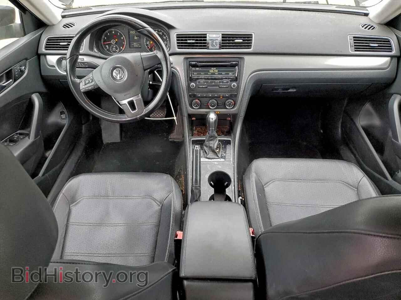 2014 VOLKSWAGEN PASSAT - VIN: 1VWAS7A37EC067018 - Фото 8
