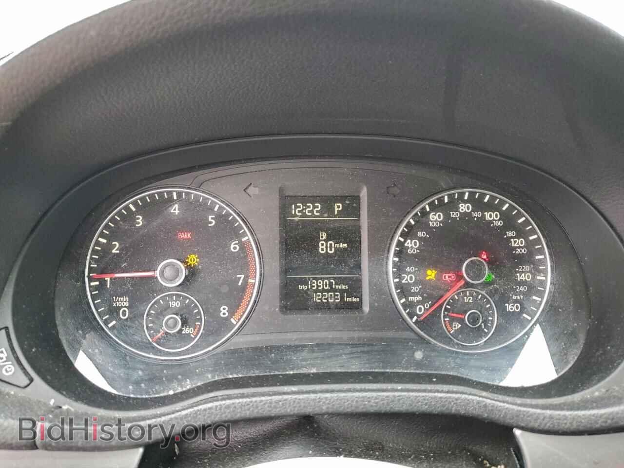 2014 VOLKSWAGEN PASSAT - VIN: 1VWAS7A37EC067018 - Фото 9