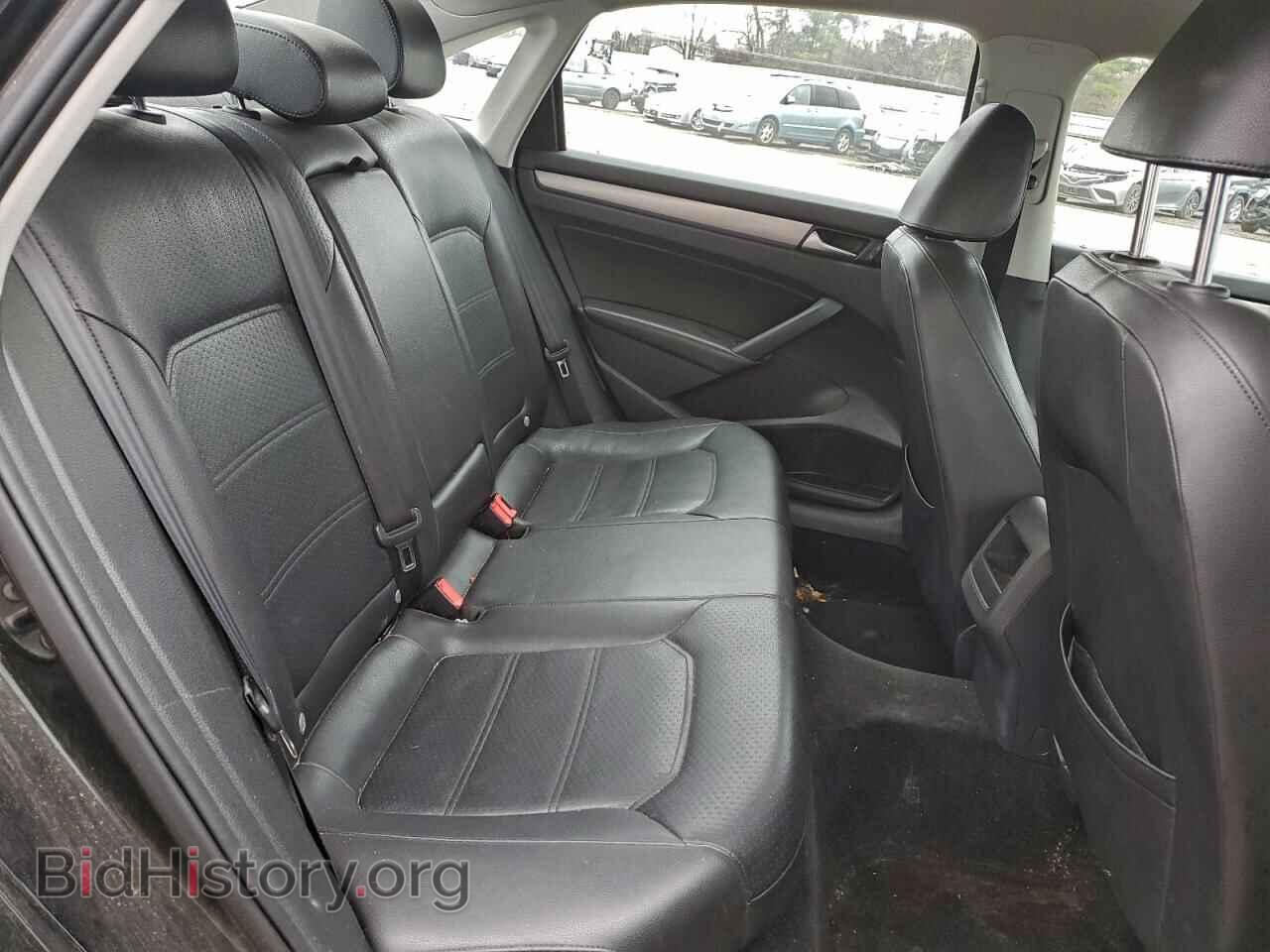 2014 VOLKSWAGEN PASSAT - VIN: 1VWAS7A37EC067018 - Фото 10