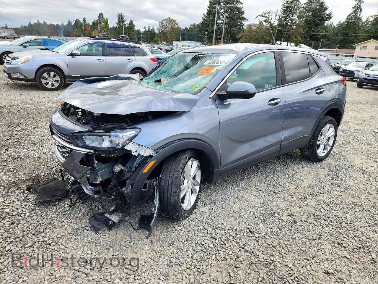 2022 Buick ENCORE Preferred (VIN KL4MMCSL7NB037566) — фото 1 из 13, Copart, повреждение: передняя часть