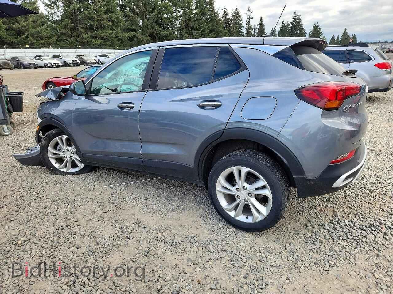 2022 Buick ENCORE (VIN KL4MMCSL7NB037566) — фото 2 из 13