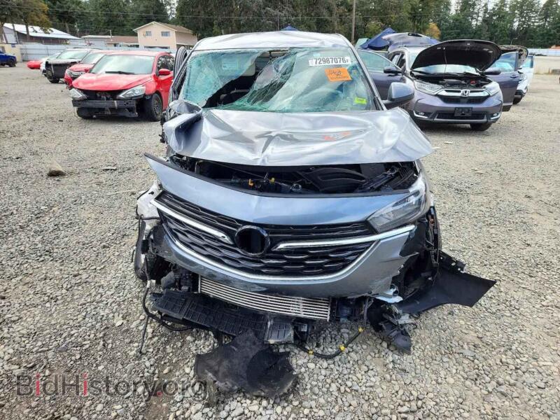 2022 Buick ENCORE (VIN KL4MMCSL7NB037566) — фото 5 из 13