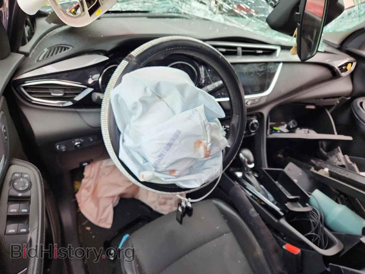 2022 Buick ENCORE (VIN KL4MMCSL7NB037566) — фото 8 из 13