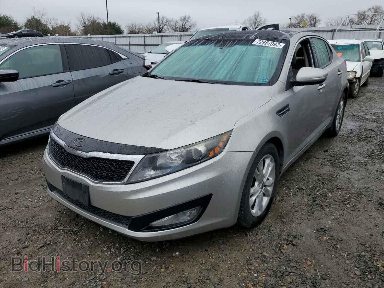 Фотография 5XXGN4A73DG124495 - KIA OPTIMA 2013