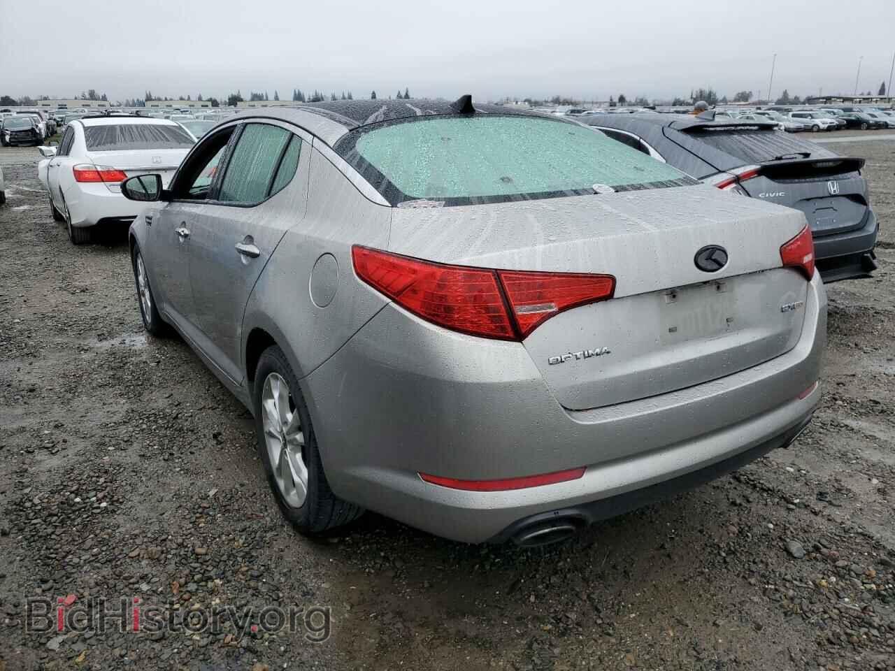 2013 KIA OPTIMA - VIN: 5XXGN4A73DG124495 - Фото 2
