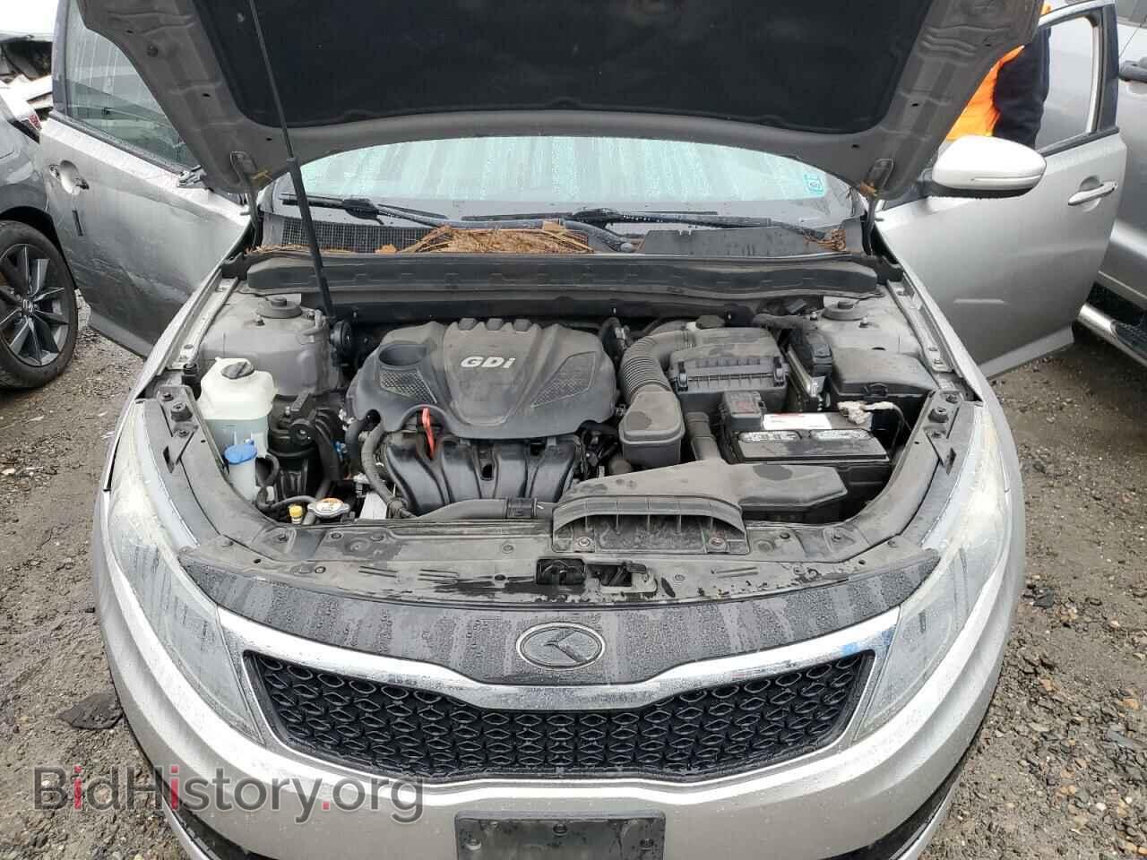 2013 KIA OPTIMA - VIN: 5XXGN4A73DG124495 - Фото 11