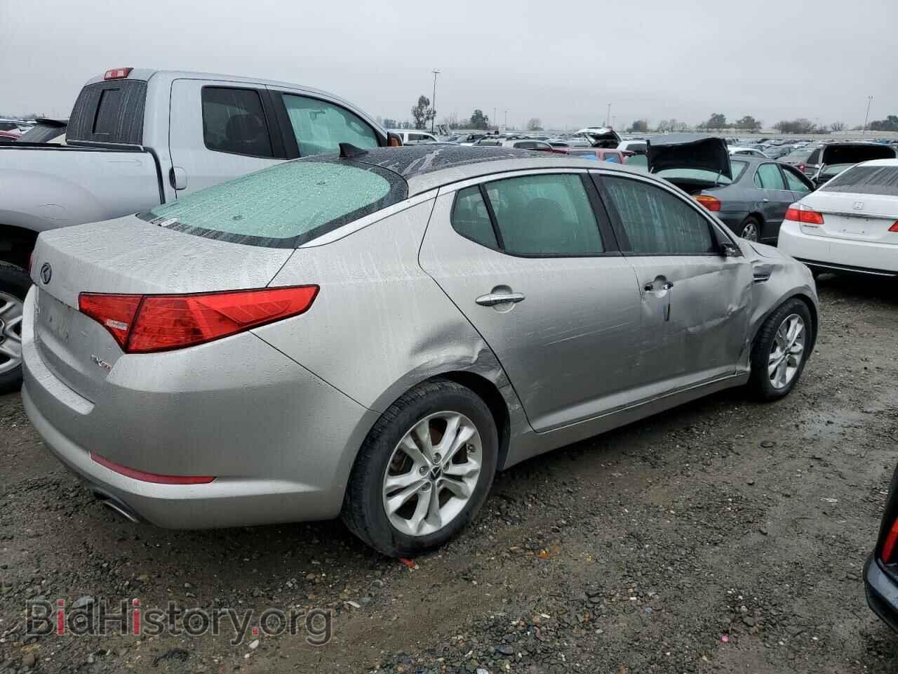 2013 KIA OPTIMA - VIN: 5XXGN4A73DG124495 - Фото 3