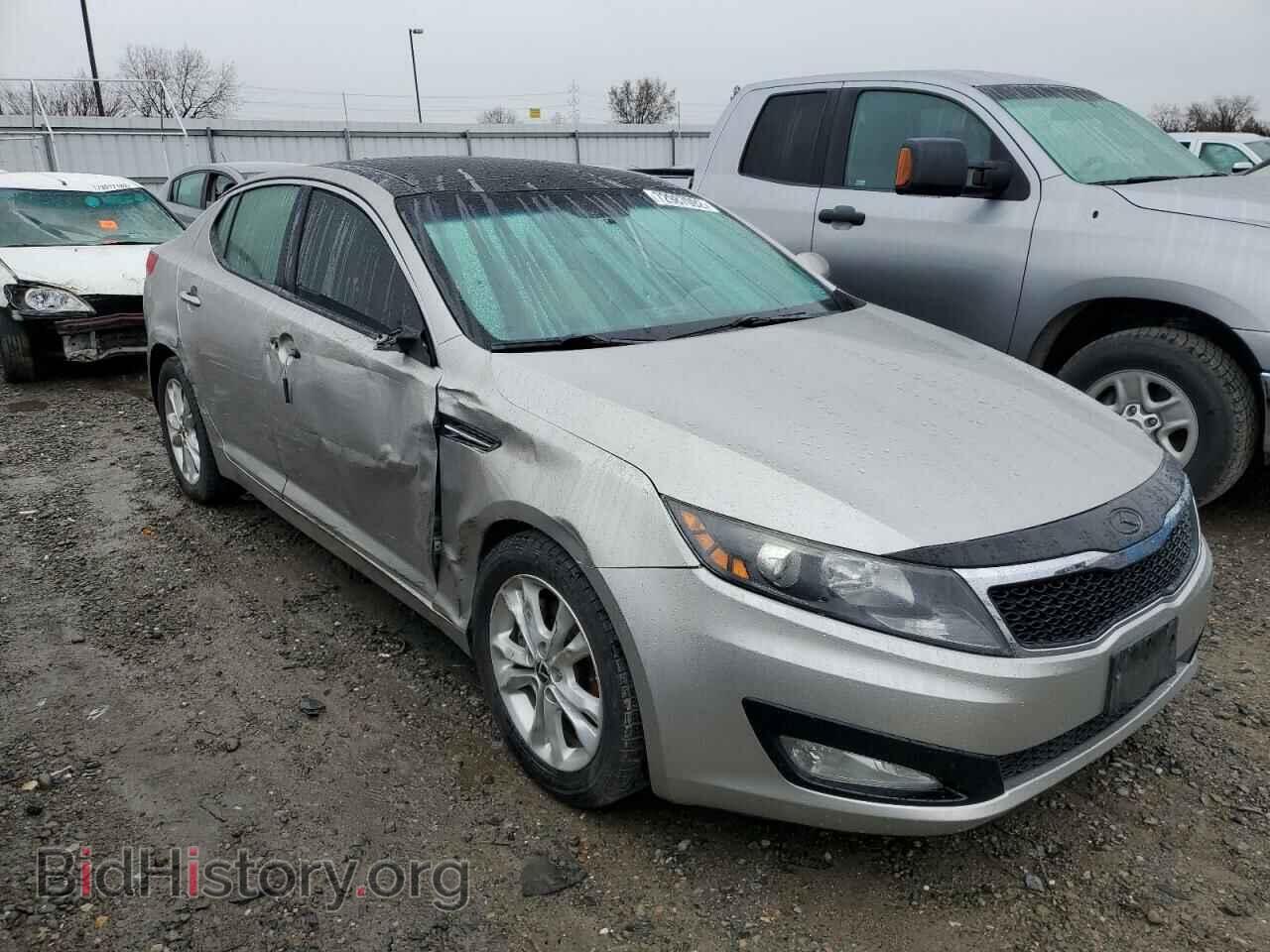 2013 KIA OPTIMA - VIN: 5XXGN4A73DG124495 - Фото 4