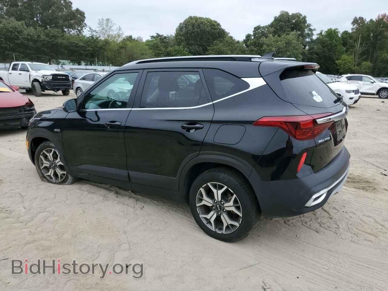 2021 KIA SELTOS - VIN: KNDERCAA6M7041105 - Фото 2