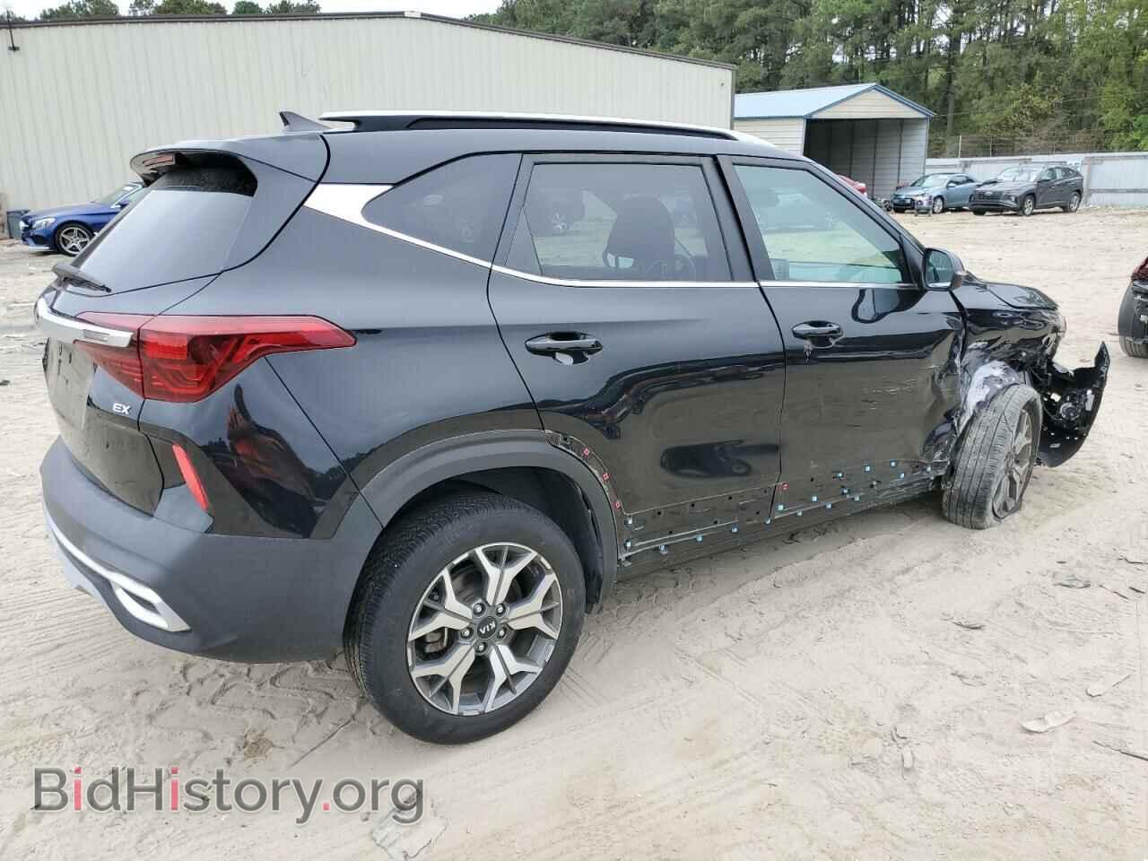 2021 KIA SELTOS - VIN: KNDERCAA6M7041105 - Фото 3