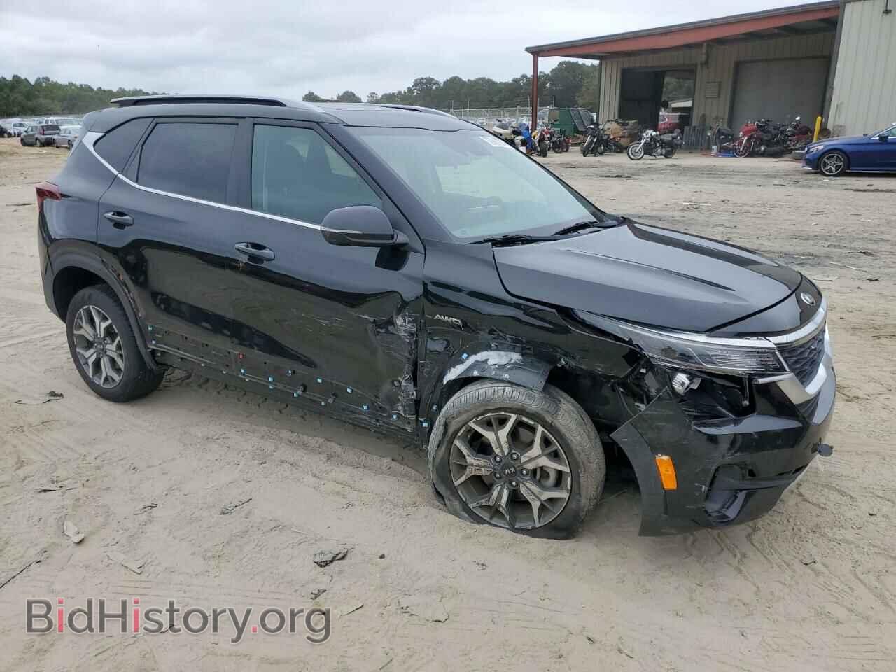 2021 KIA SELTOS - VIN: KNDERCAA6M7041105 - Фото 4