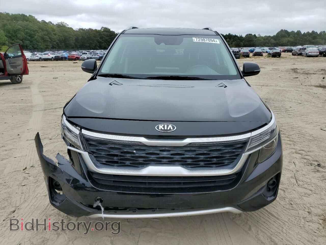 2021 KIA SELTOS - VIN: KNDERCAA6M7041105 - Фото 5