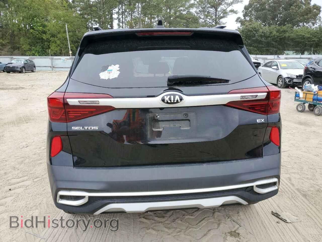2021 KIA SELTOS - VIN: KNDERCAA6M7041105 - Фото 6