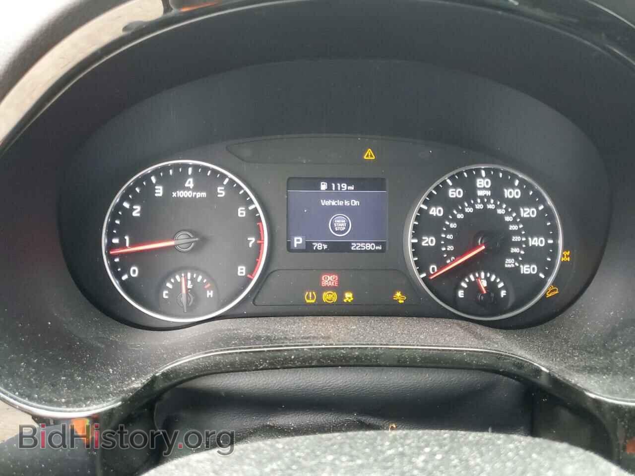 2021 KIA SELTOS - VIN: KNDERCAA6M7041105 - Фото 9