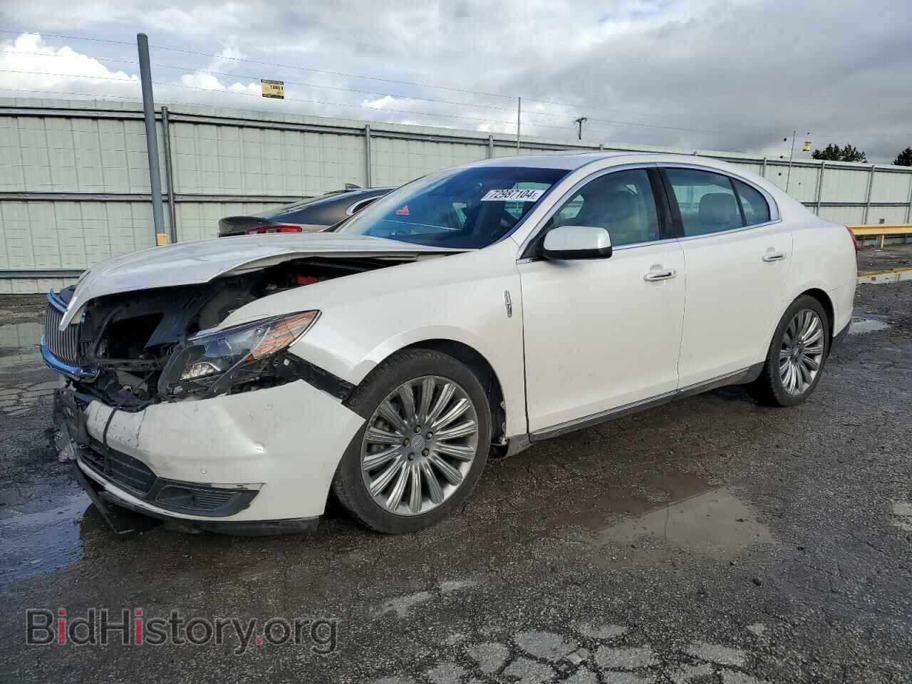 Фотография 1LNHL9EK5EG611676 - LINCOLN MKS 2014
