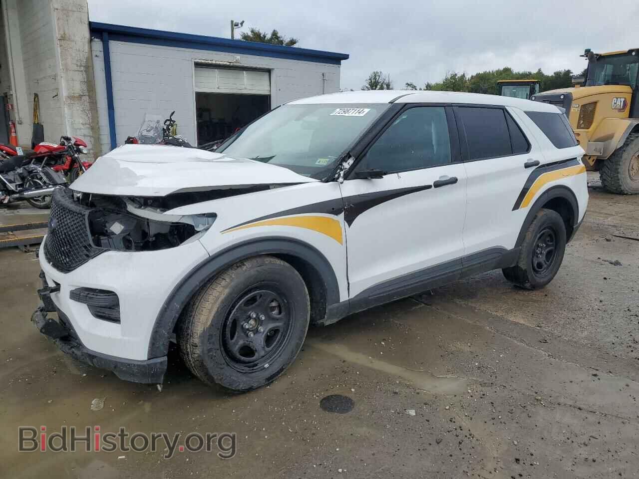 Фотография 1FM5K8AB7NGB47893 - FORD EXPLORER 2022