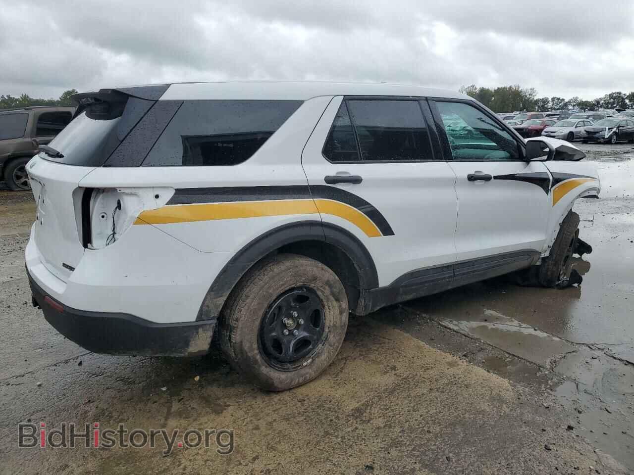 2022 FORD EXPLORER - VIN: 1FM5K8AB7NGB47893 - Фото 3