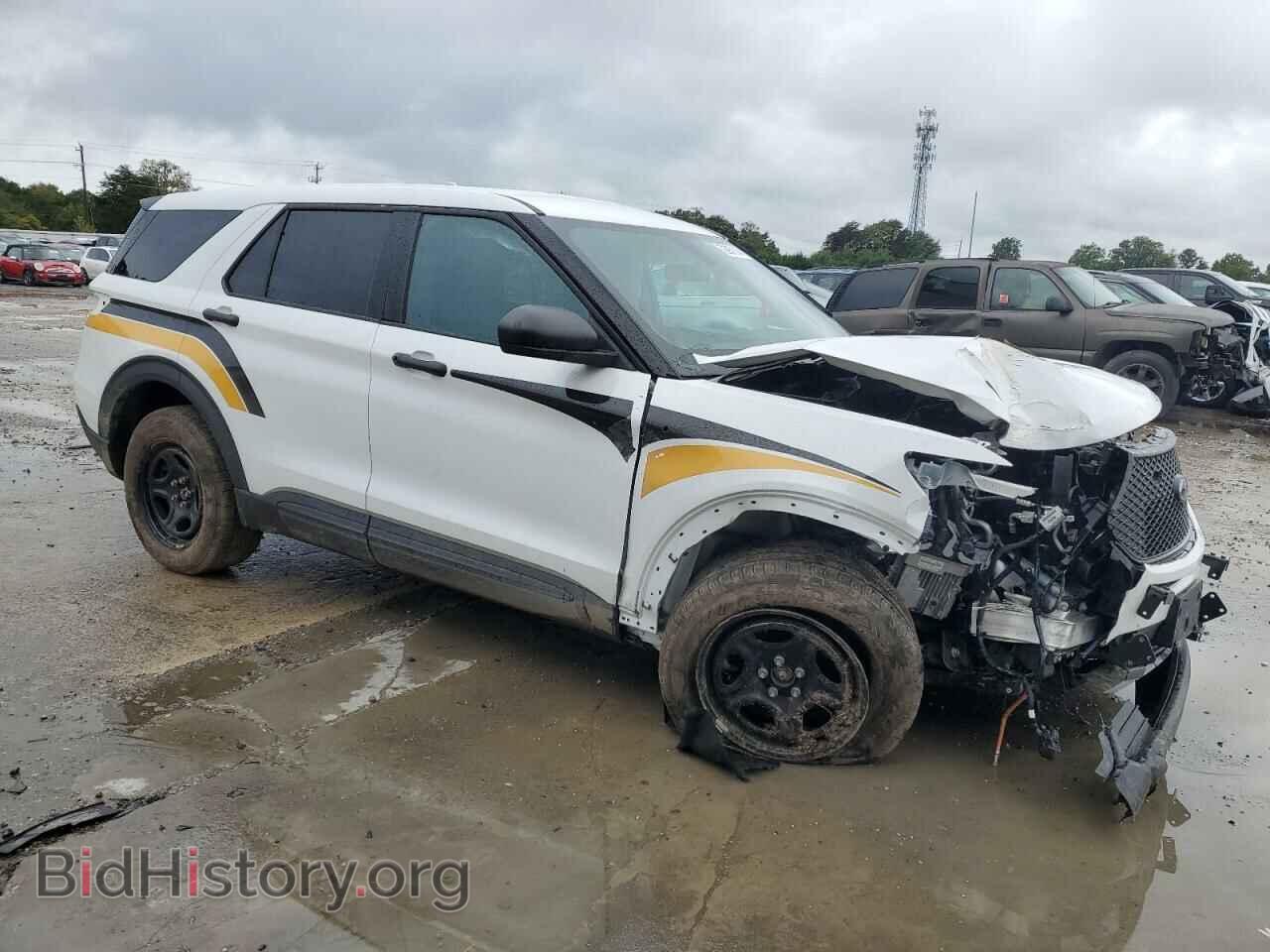 2022 FORD EXPLORER - VIN: 1FM5K8AB7NGB47893 - Фото 4