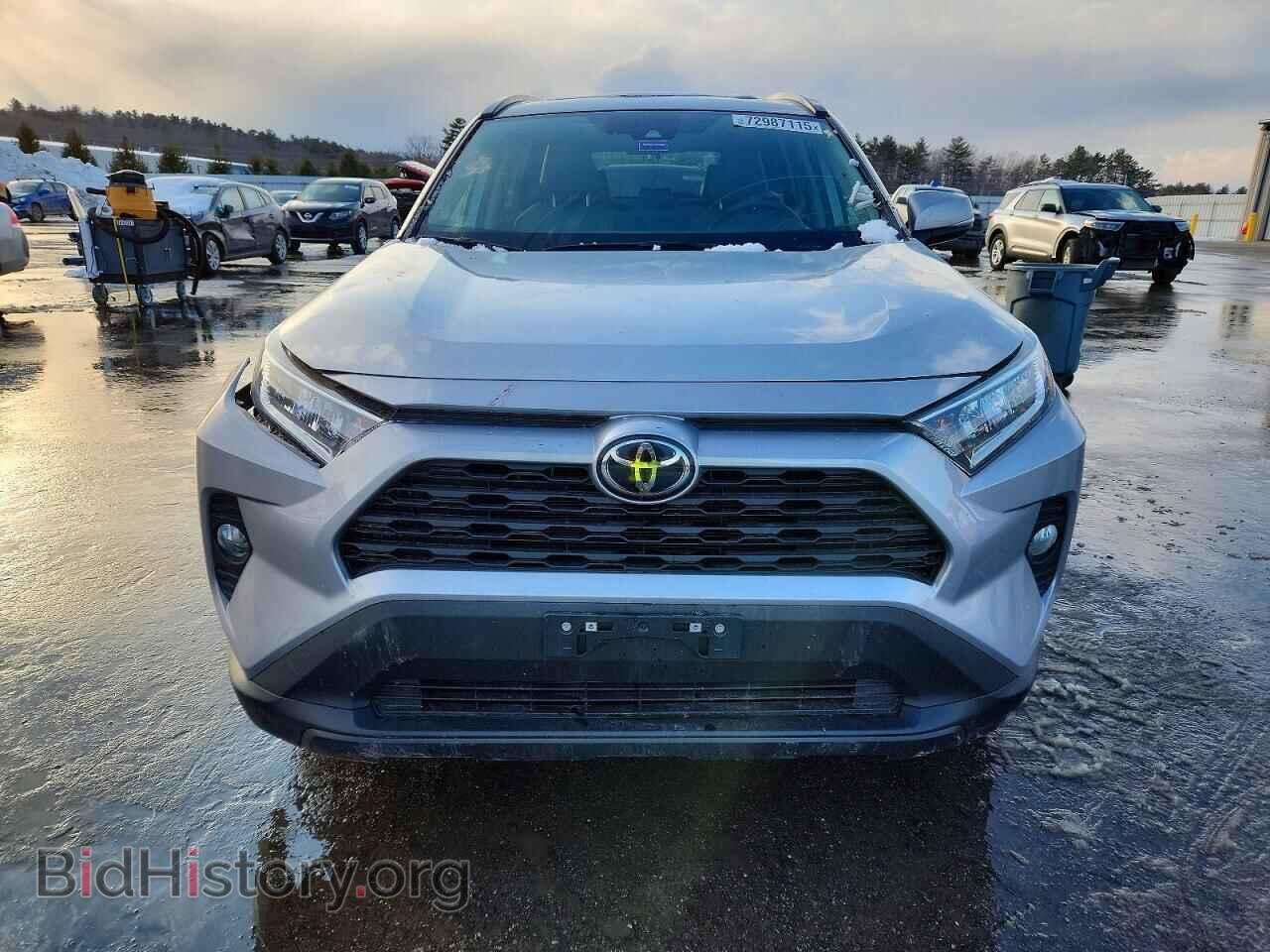 2021 TOYOTA RAV4 - VIN: 2T3A1RFV2MC198592 - Фото 5