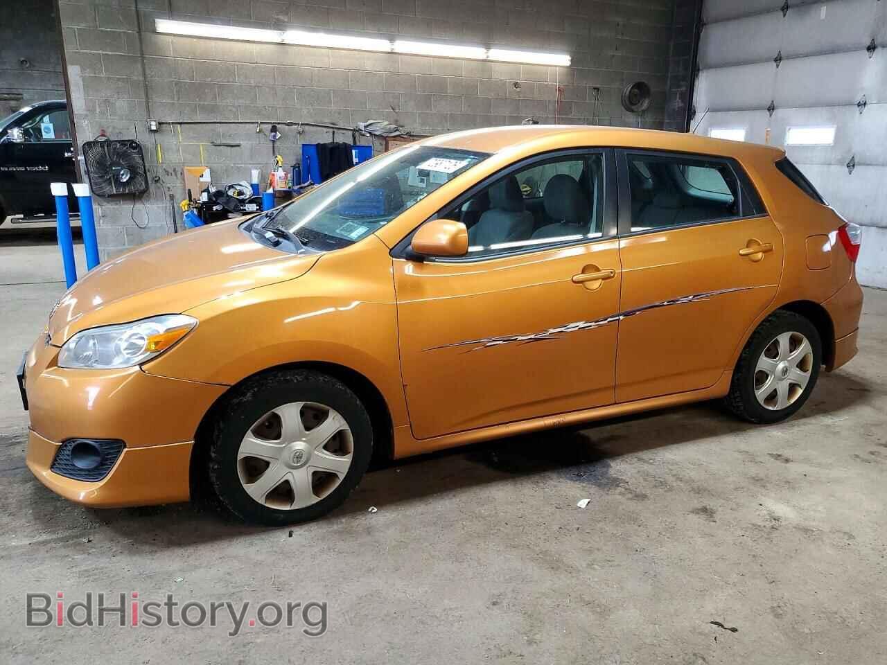 Фотография 2T1KE40E59C010541 - TOYOTA MATRIX 2009
