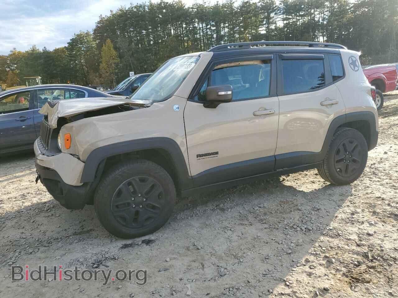 Фотография ZACCJBCB4HPF61357 - JEEP RENEGADE 2017