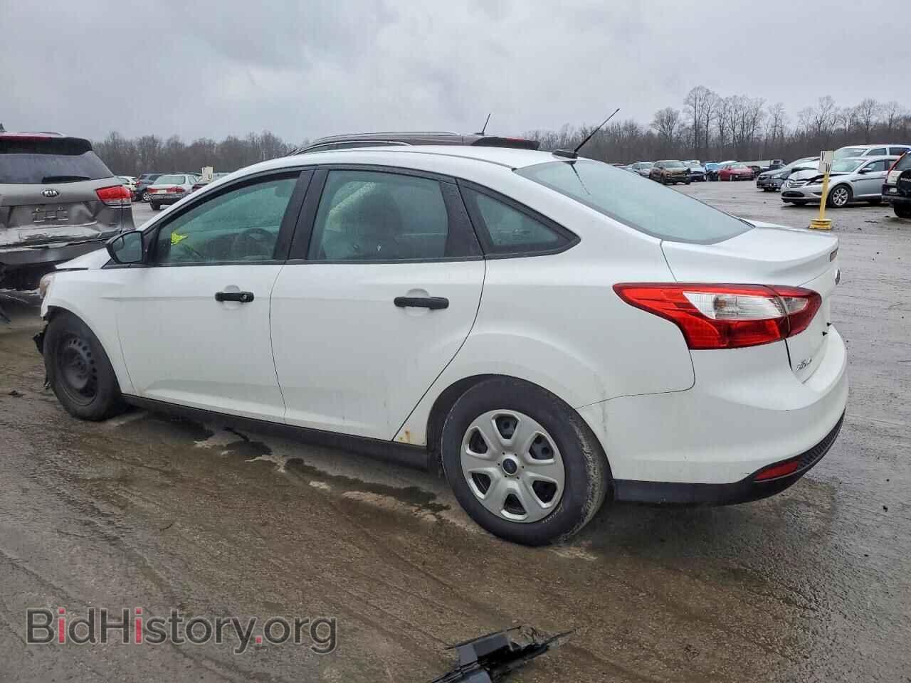 2014 FORD FOCUS - VIN: 1FADP3E20EL215060 - Фото 2