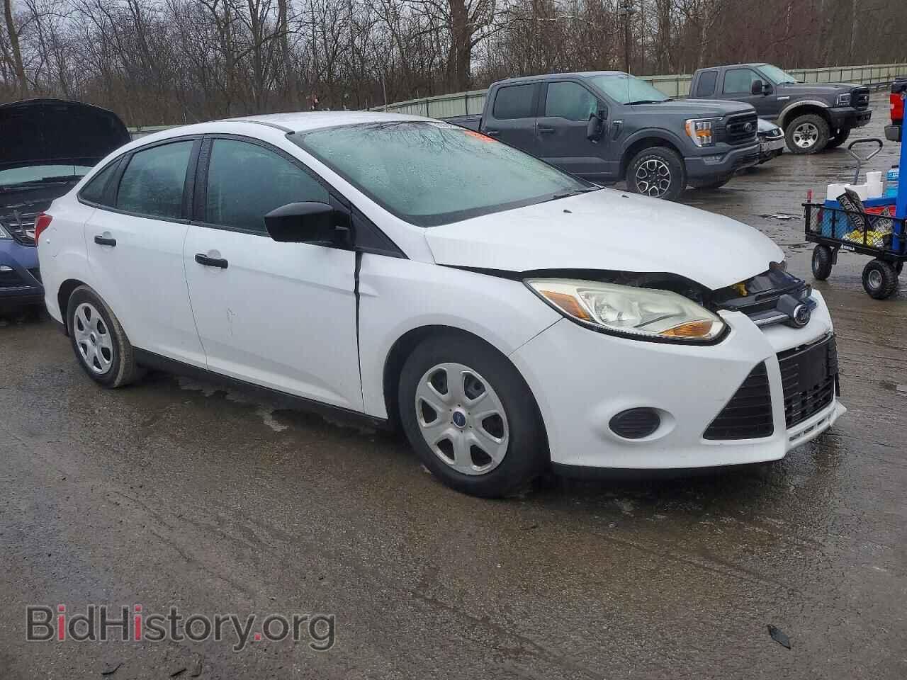2014 FORD FOCUS - VIN: 1FADP3E20EL215060 - Фото 4