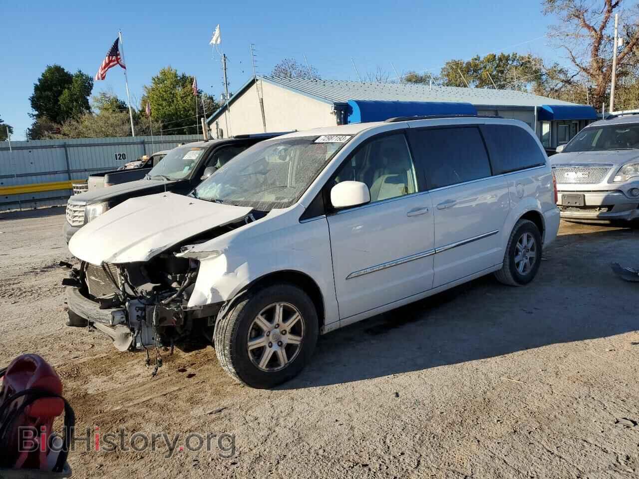 Photo 2C4RC1BG0CR410399 - CHRYSLER MINIVAN 2012