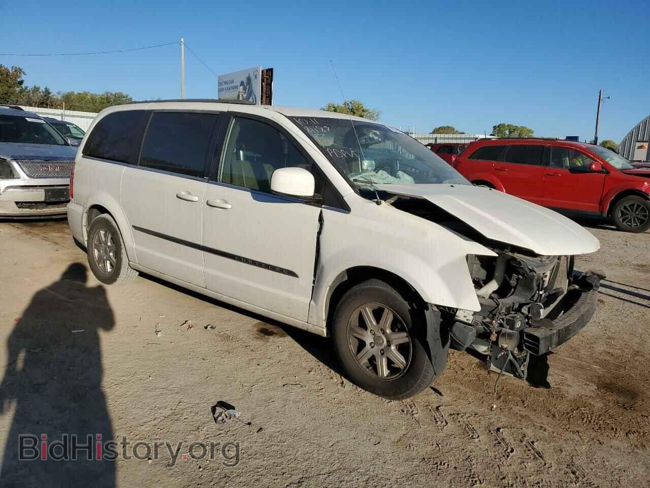 2012 CHRYSLER MINIVAN - VIN: 2C4RC1BG0CR410399 - Фото 4