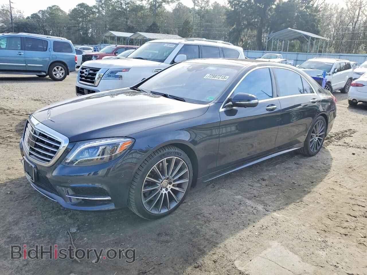 Photo WDDUG8CB2EA015258 - MERCEDES-BENZ S-CLASS 2014