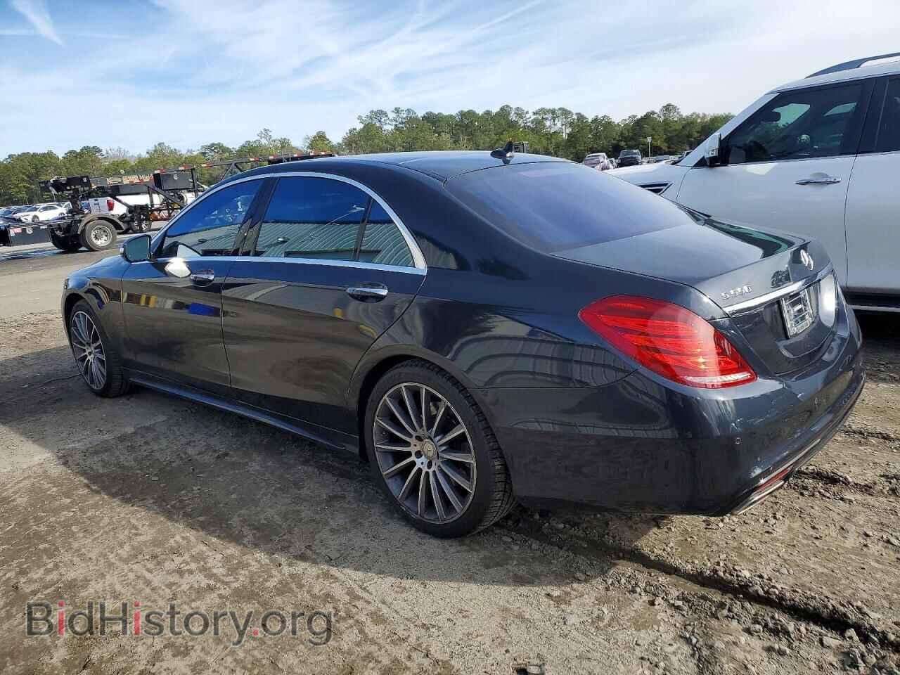 2014 MERCEDES-BENZ S-CLASS - VIN: WDDUG8CB2EA015258 - Photo 2