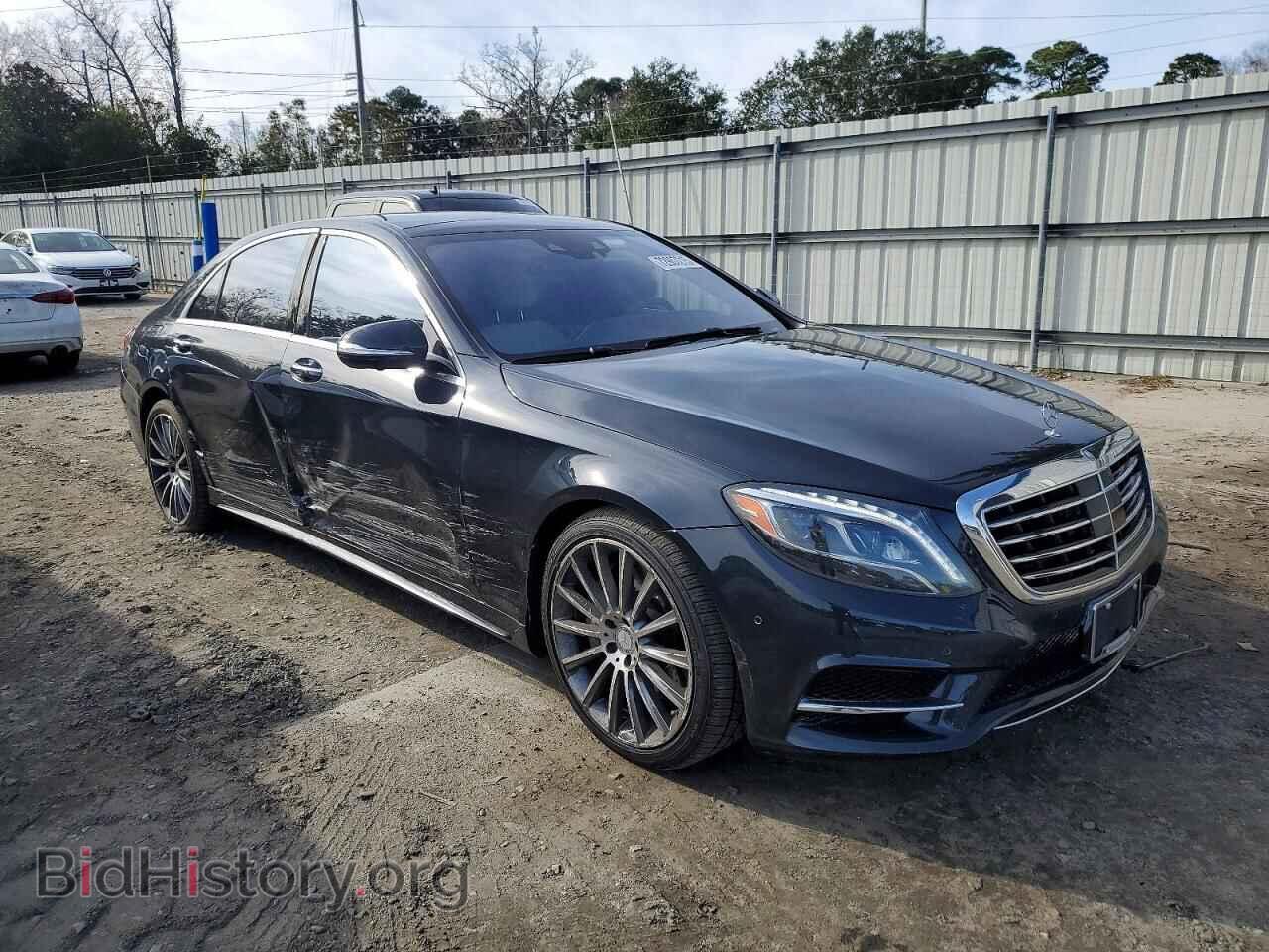 2014 MERCEDES-BENZ S-CLASS - VIN: WDDUG8CB2EA015258 - Photo 4