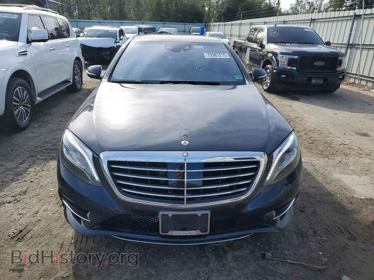 2014 MERCEDES-BENZ S-CLASS - VIN: WDDUG8CB2EA015258 - Photo 5