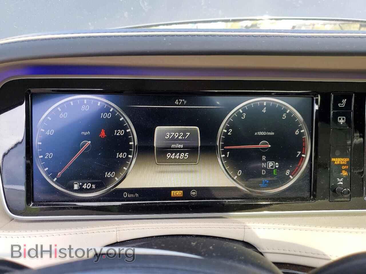 2014 MERCEDES-BENZ S-CLASS - VIN: WDDUG8CB2EA015258 - Photo 9