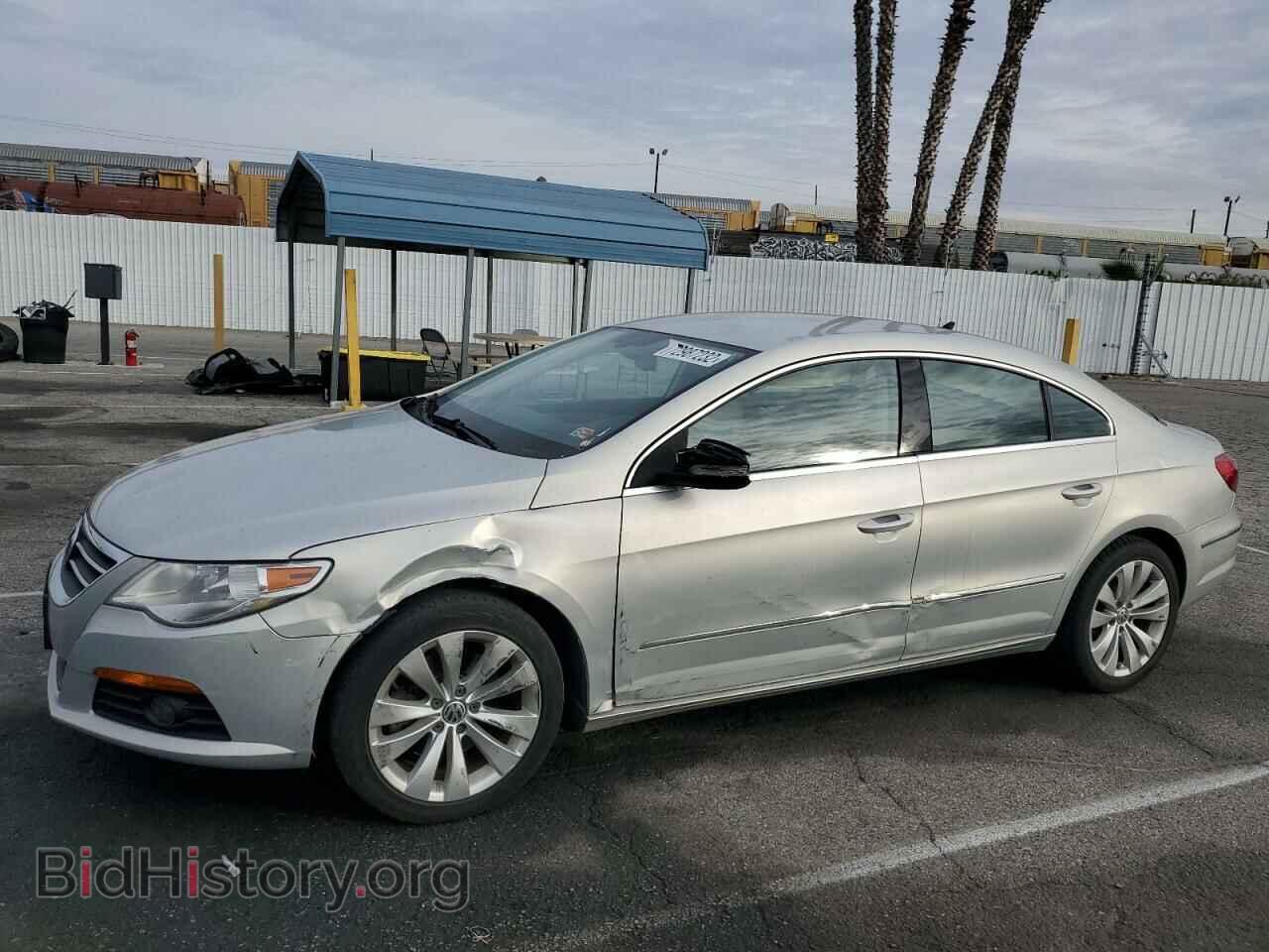 Photo WVWMN7AN2AE562458 - VOLKSWAGEN CC 2010