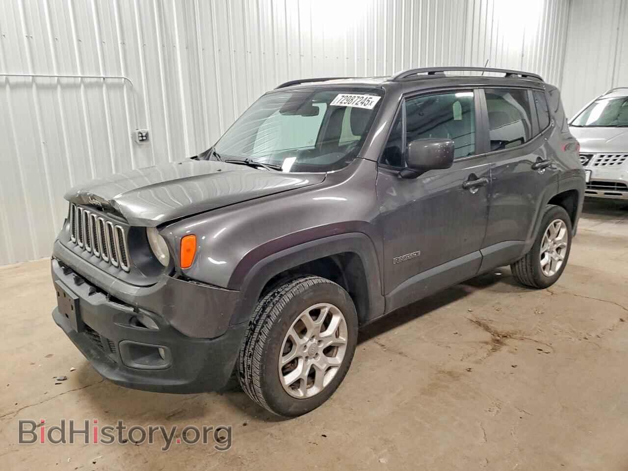 Photo ZACCJBBT5GPE07314 - JEEP RENEGADE 2016