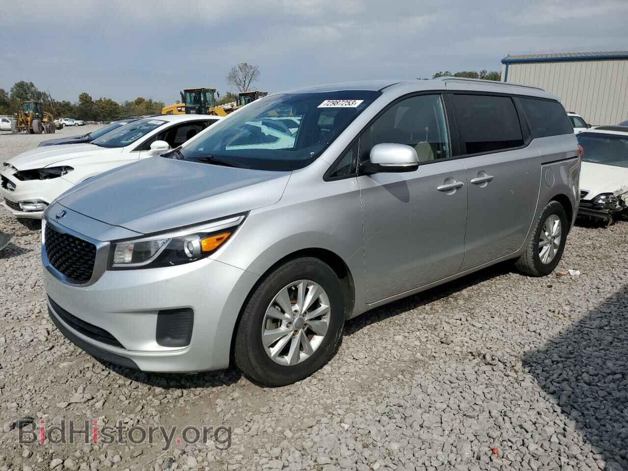 Photo KNDMB5C13G6187884 - KIA All Models 2016