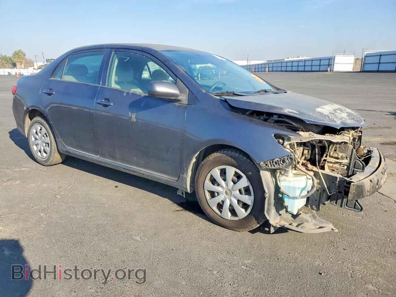 2010 TOYOTA COROLLA - VIN: 2T1BU4EE2AC398585 - Фото 4