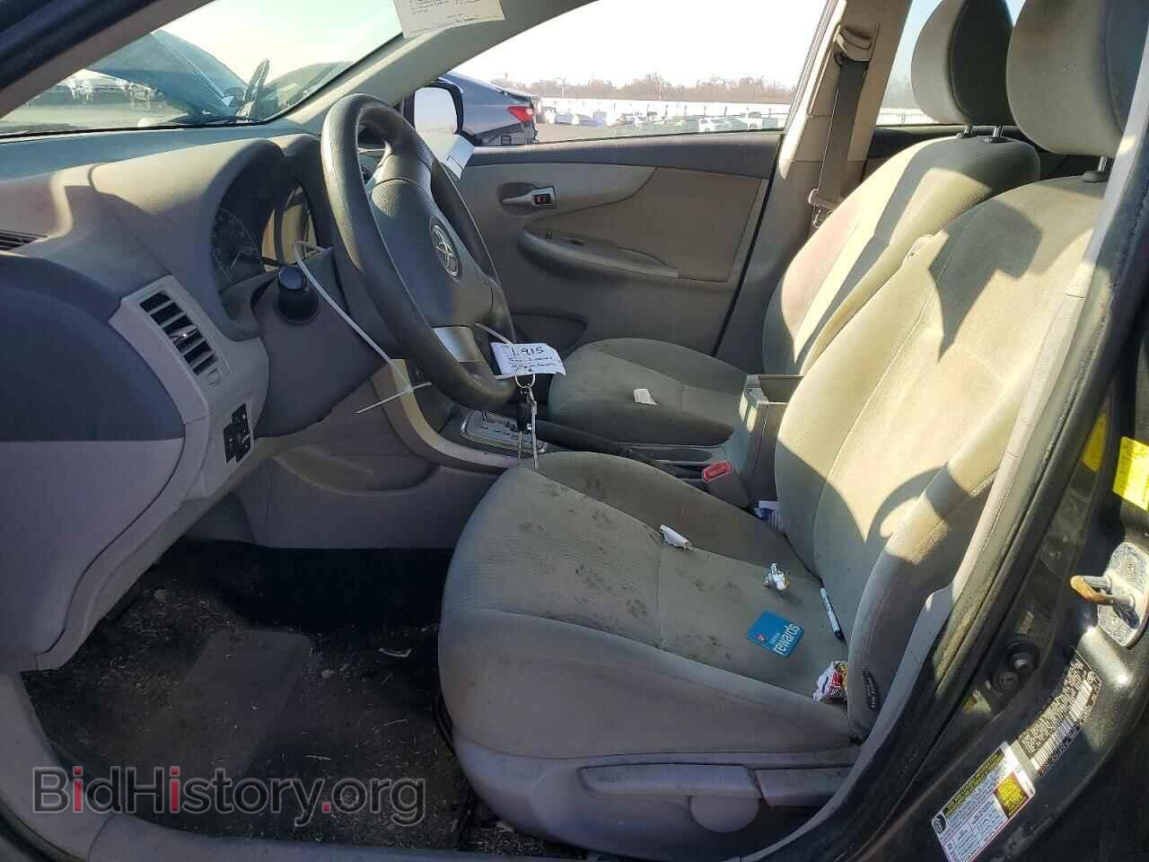 2010 TOYOTA COROLLA - VIN: 2T1BU4EE2AC398585 - Фото 7