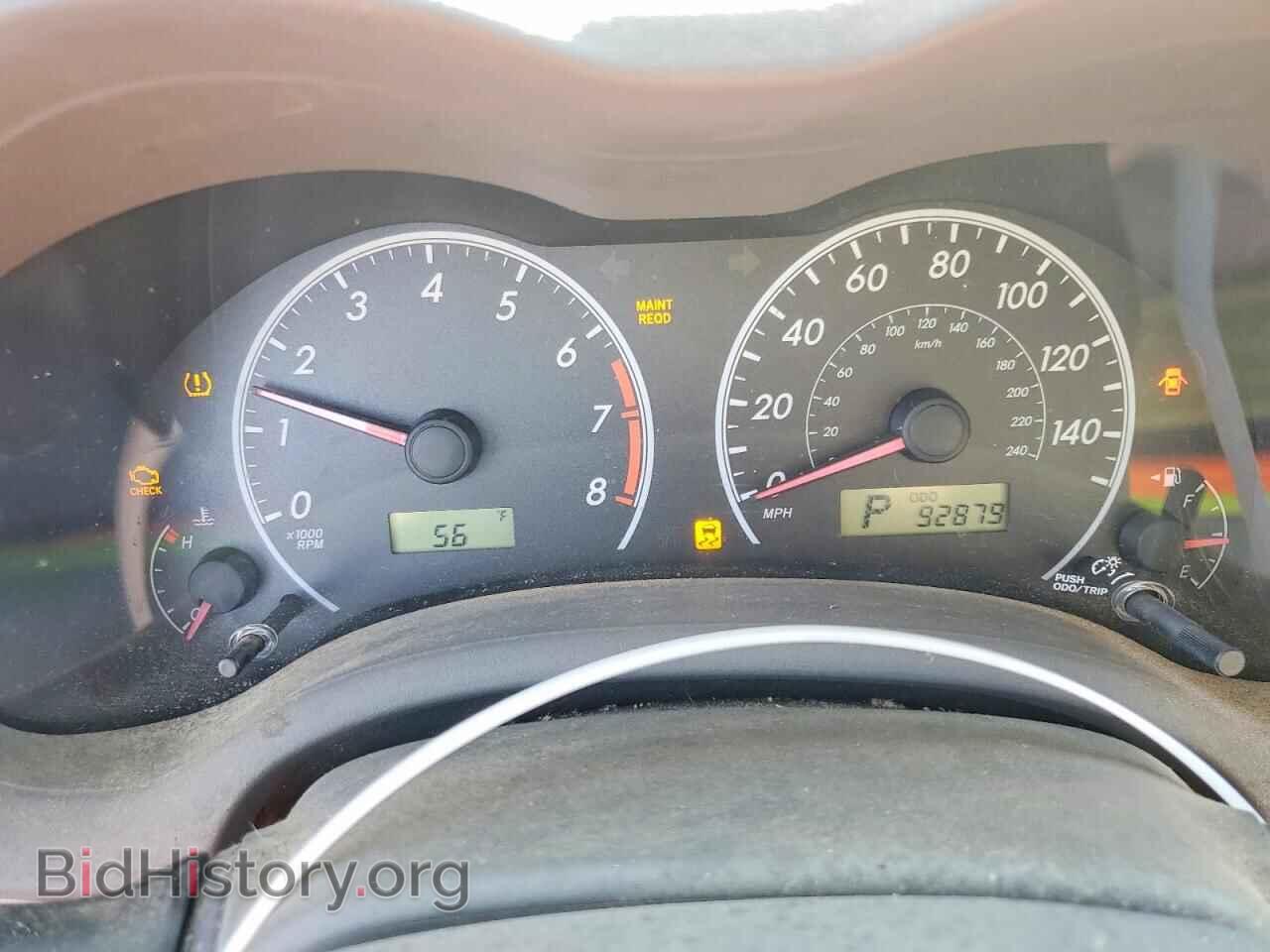 2010 TOYOTA COROLLA - VIN: 2T1BU4EE2AC398585 - Фото 9