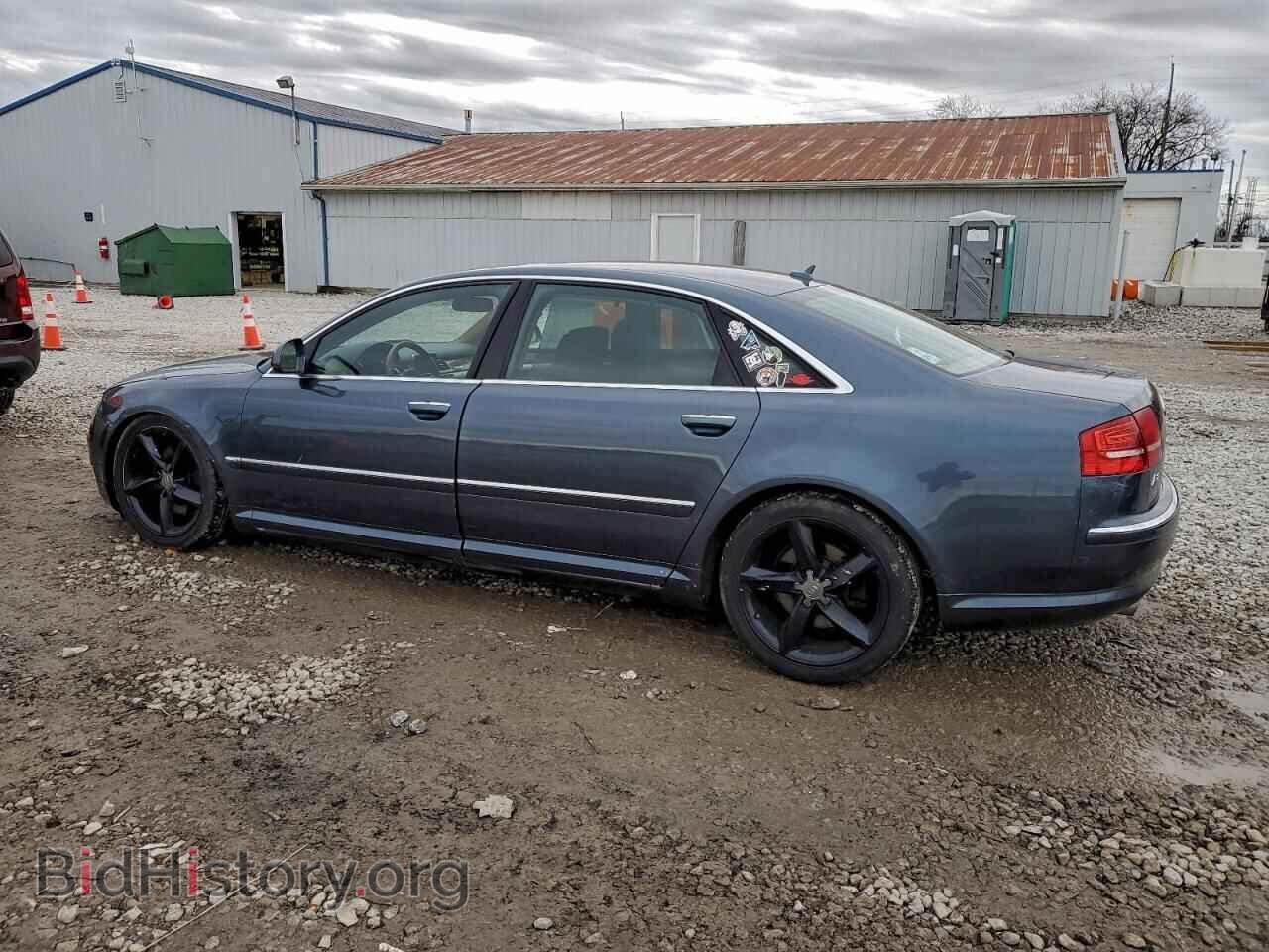 2008 AUDI A8 - VIN: WAUMV94E38N013950 - Фото 2