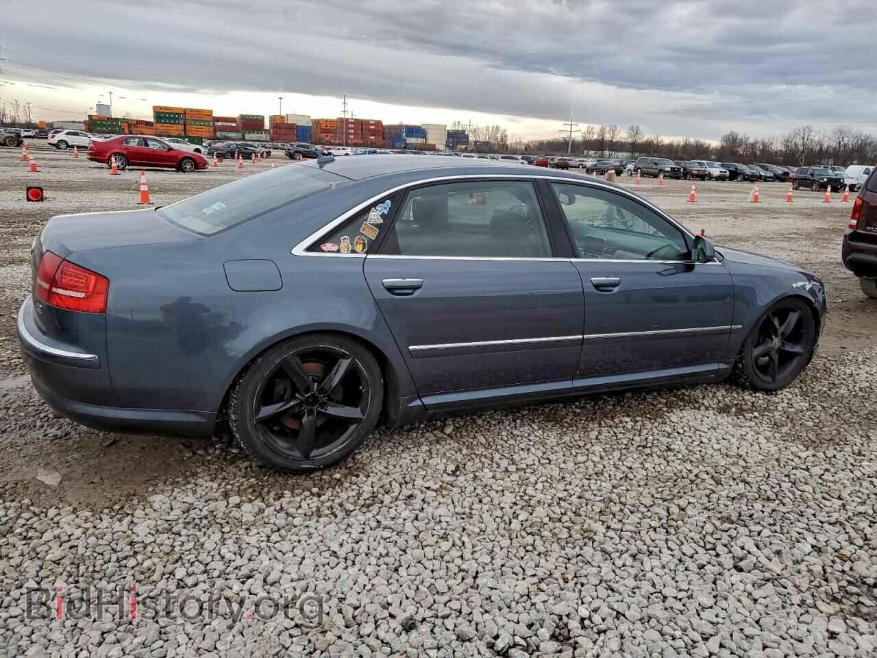 2008 AUDI A8 - VIN: WAUMV94E38N013950 - Фото 3