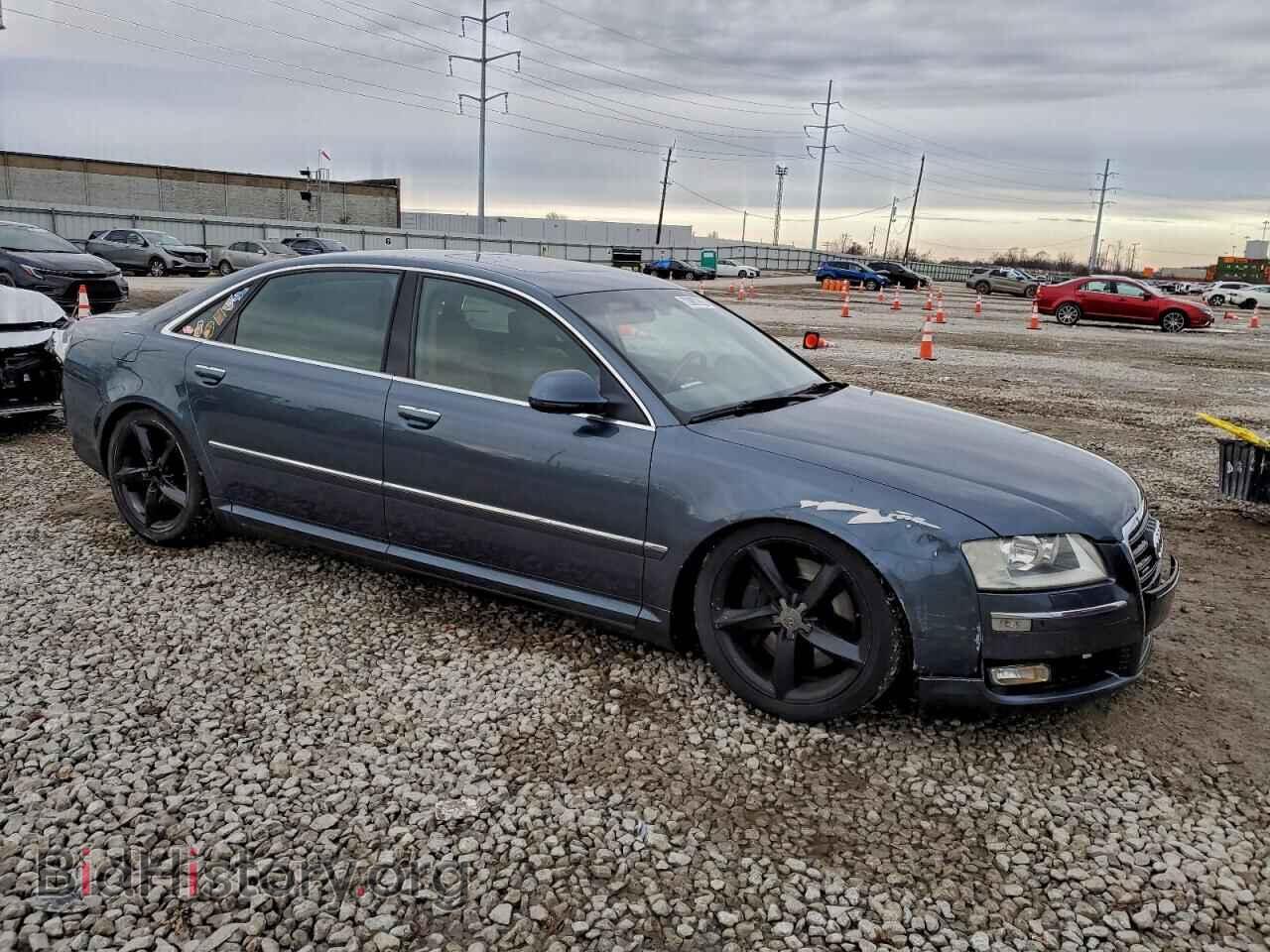 2008 AUDI A8 - VIN: WAUMV94E38N013950 - Фото 4