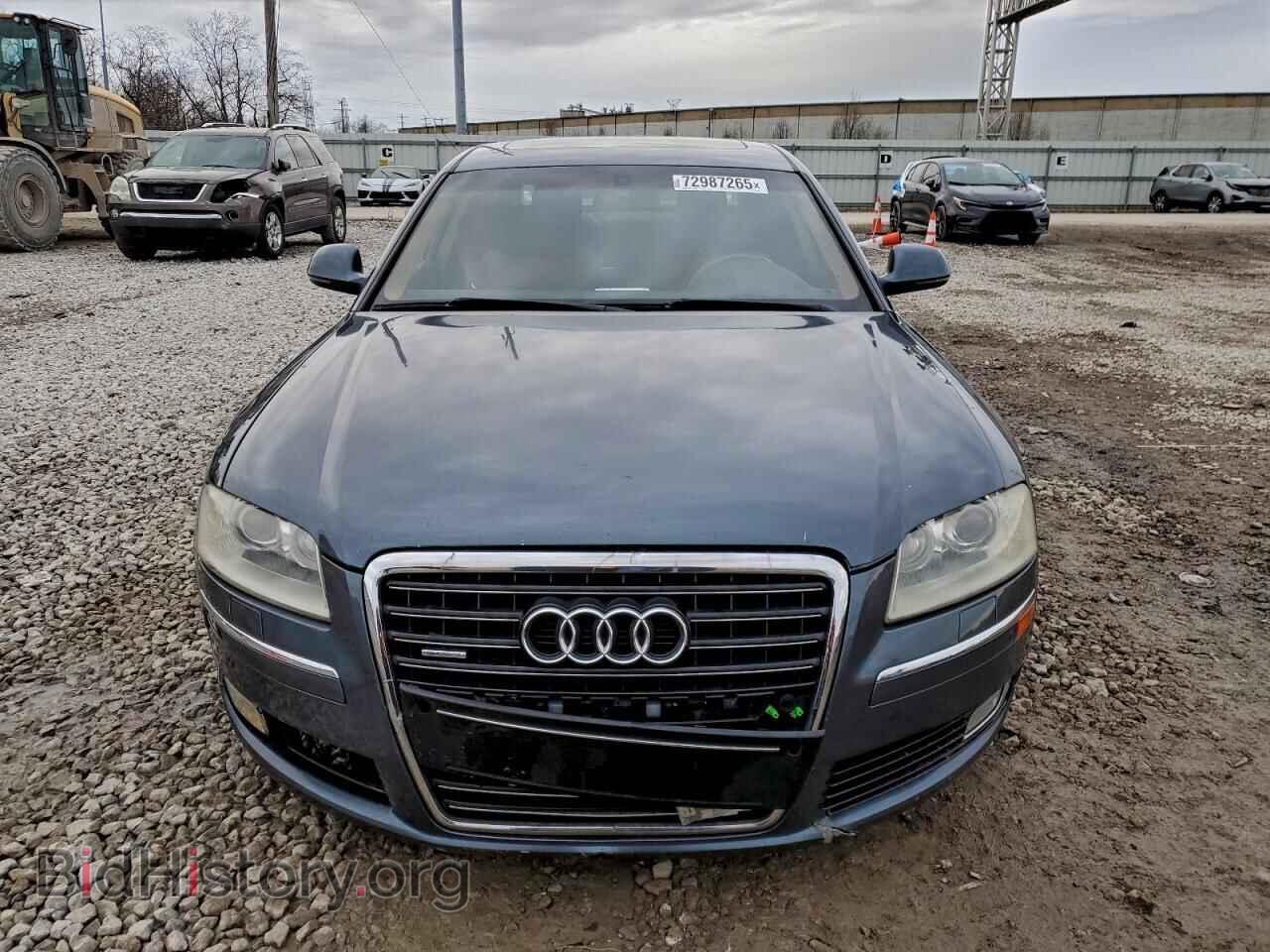 2008 AUDI A8 - VIN: WAUMV94E38N013950 - Фото 5