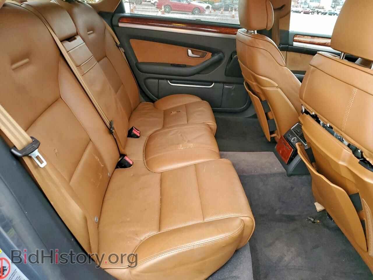 2008 AUDI A8 - VIN: WAUMV94E38N013950 - Фото 10