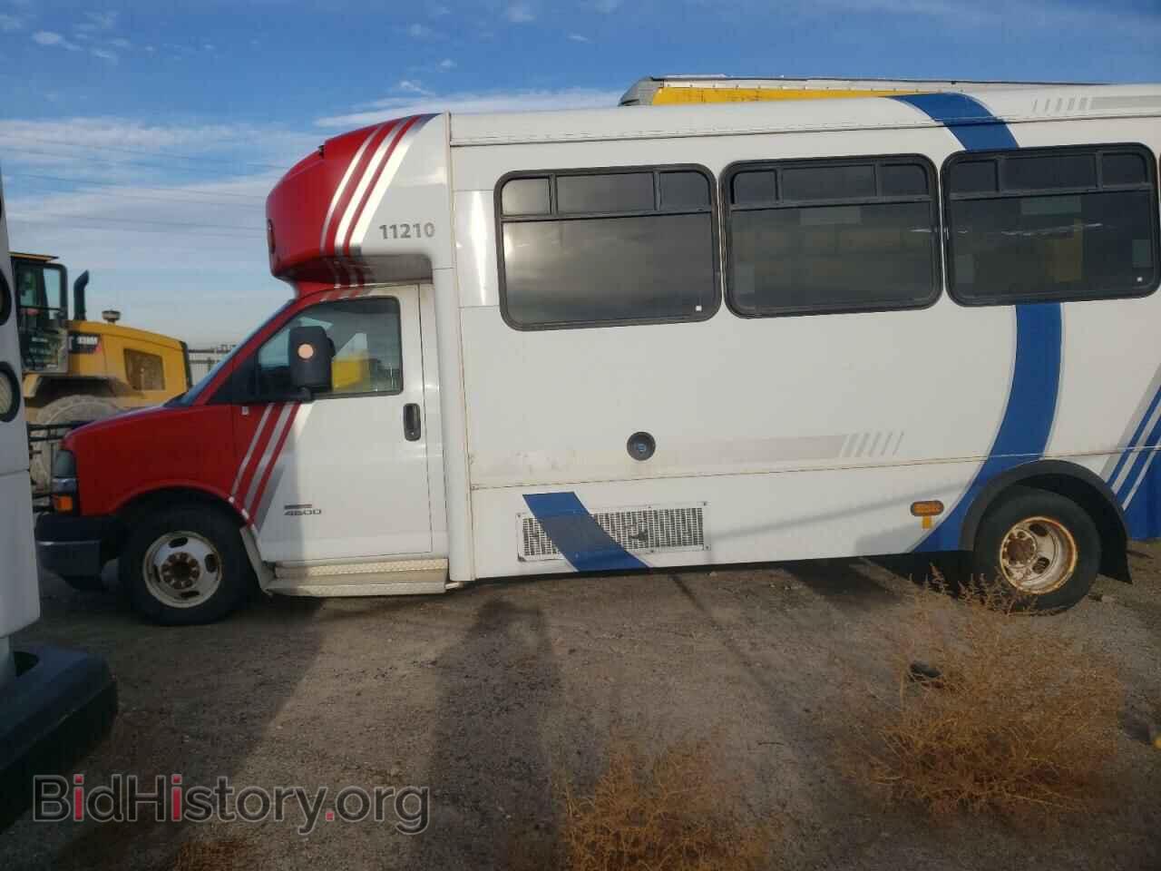 2011 CHEVROLET EXPRESS - VIN: 1GB6G5BL5B1177686 - Фото 2