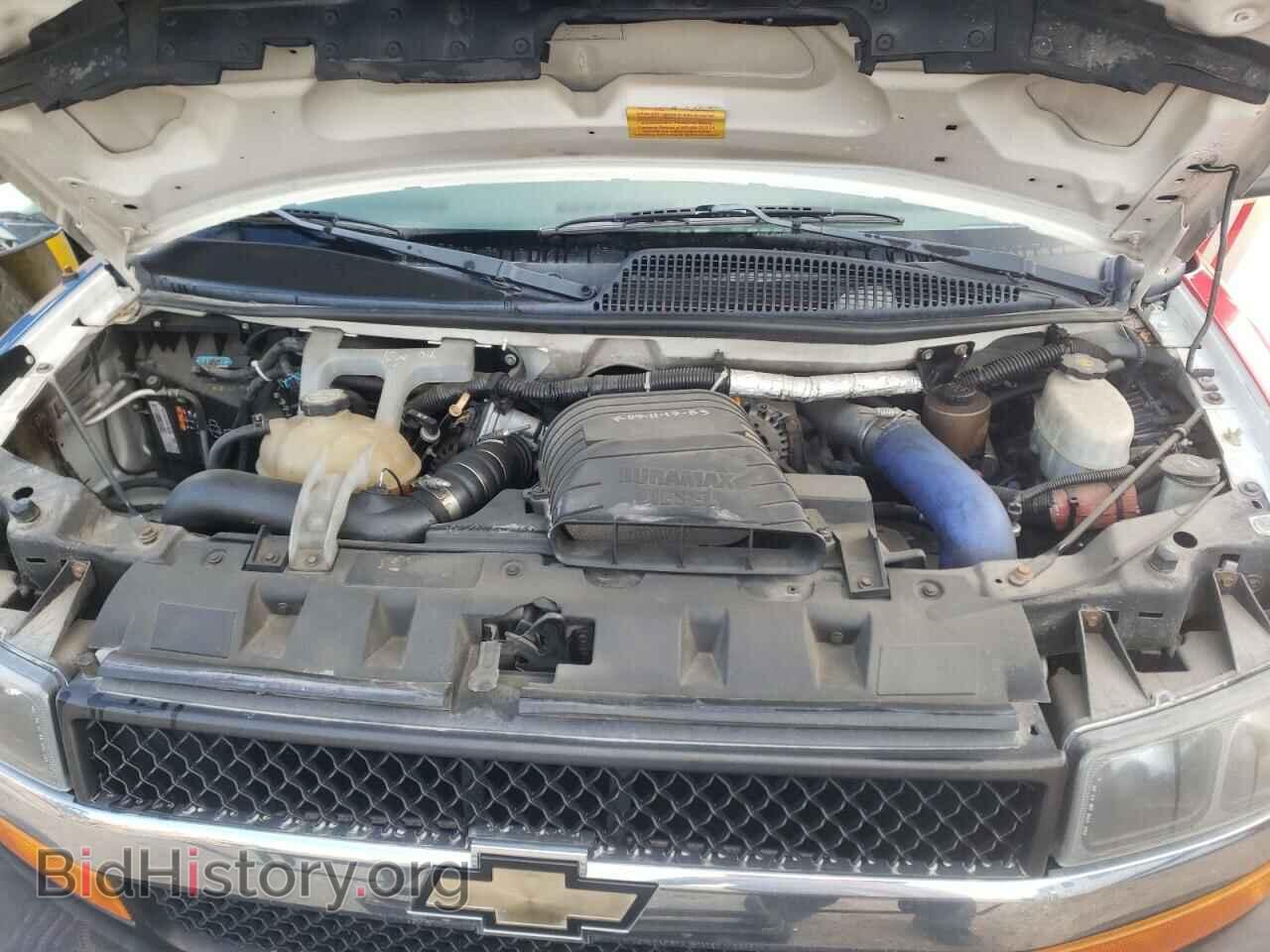 2011 CHEVROLET EXPRESS - VIN: 1GB6G5BL5B1177686 - Фото 12