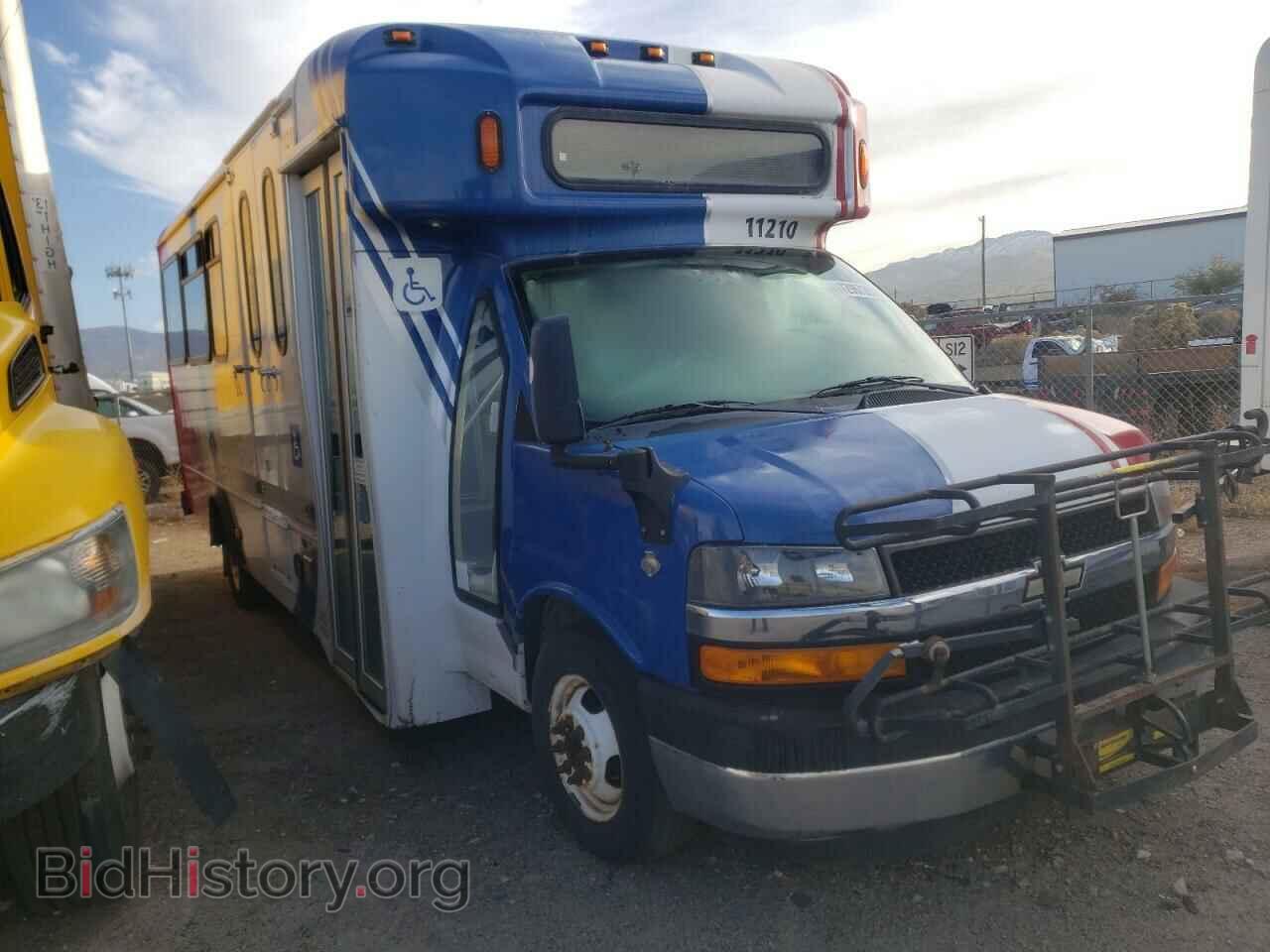 2011 CHEVROLET EXPRESS - VIN: 1GB6G5BL5B1177686 - Фото 4