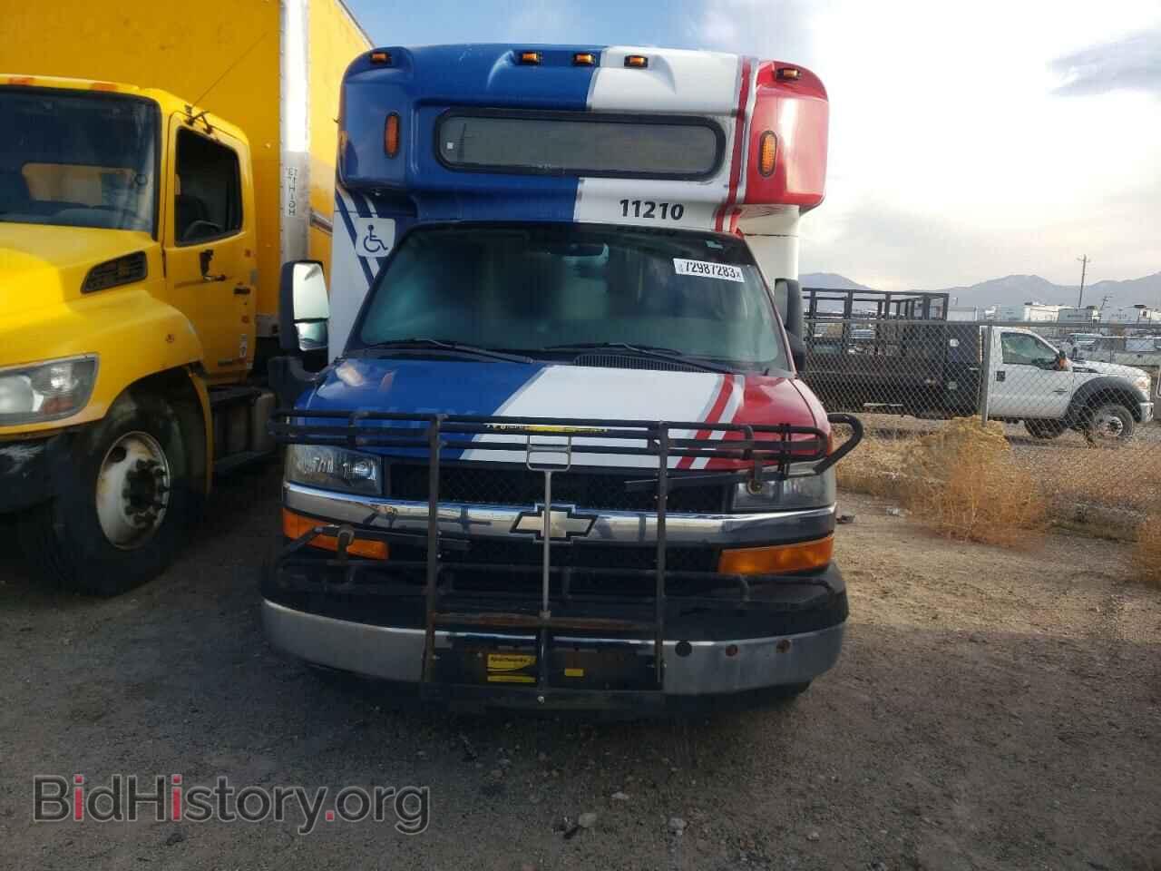2011 CHEVROLET EXPRESS - VIN: 1GB6G5BL5B1177686 - Фото 5