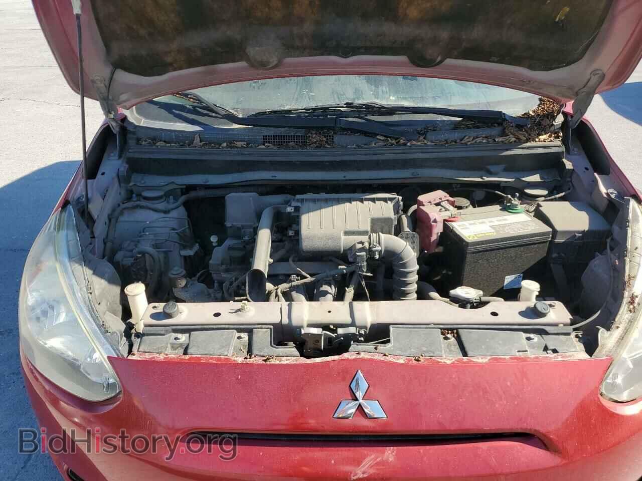 2014 MITSUBISHI MIRAGE - VIN: ML32A4HJ8EH017974 - Фото 11